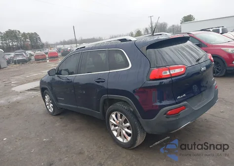 2015 Jeep Cherokee Limited z USA, uszkodzony, nr VIN 1C4PJMDB7FW666065